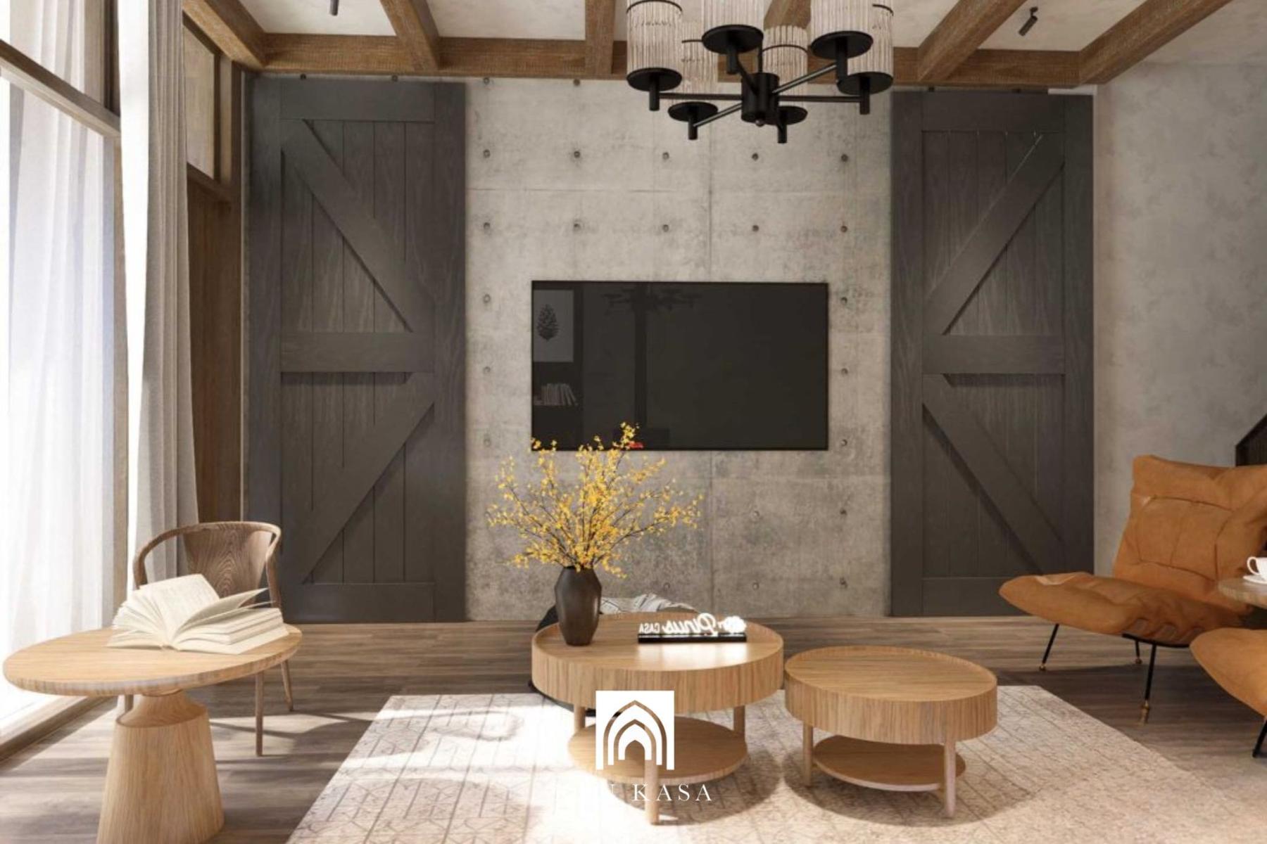 Phong c&aacute;ch Industrial